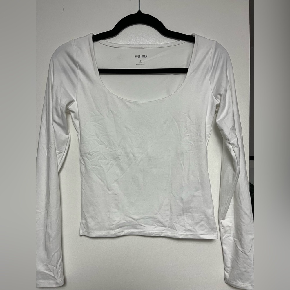 Hollister Classic White Tee